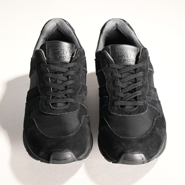 【数量限定】M.MOWBRAY SPORTS × ミッドフットシューズ All Black 50周年記念モデル